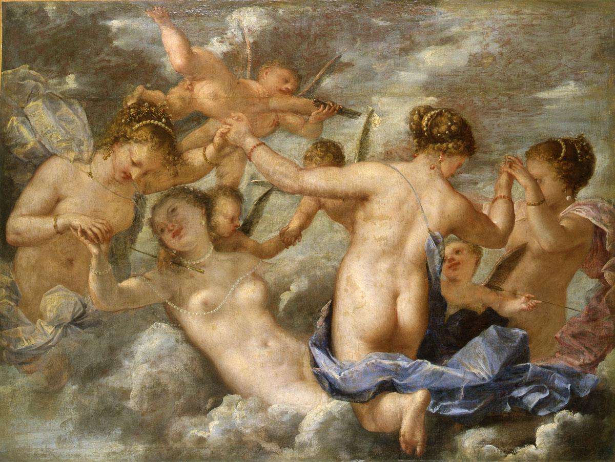 Vénus, les Grâces et les Amours